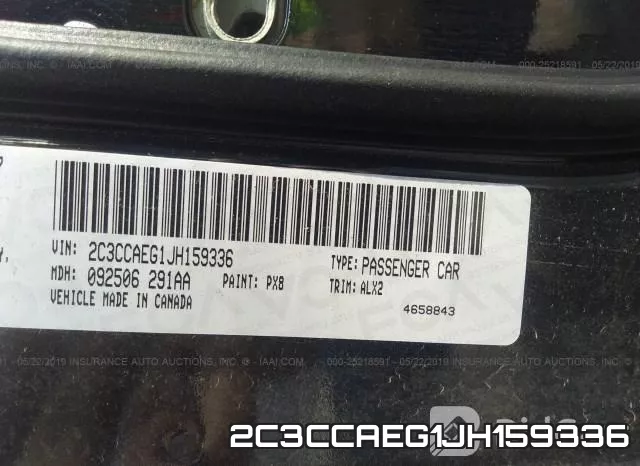 2C3CCAEG1JH159336 фото 10