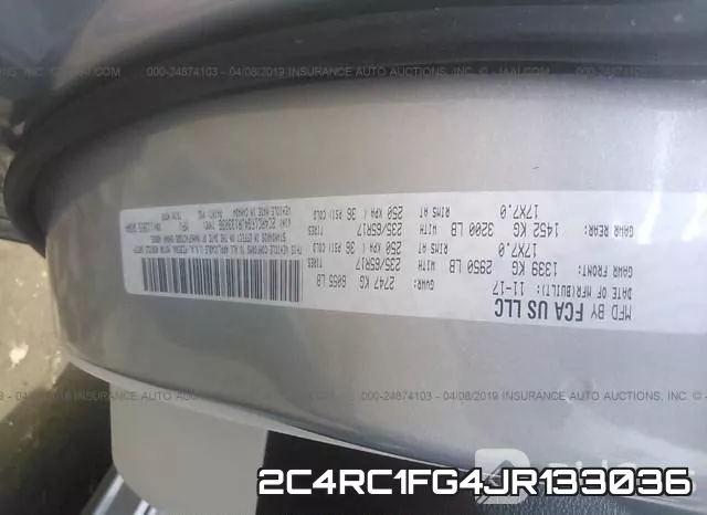 2C4RC1FG4JR133036 фото 10