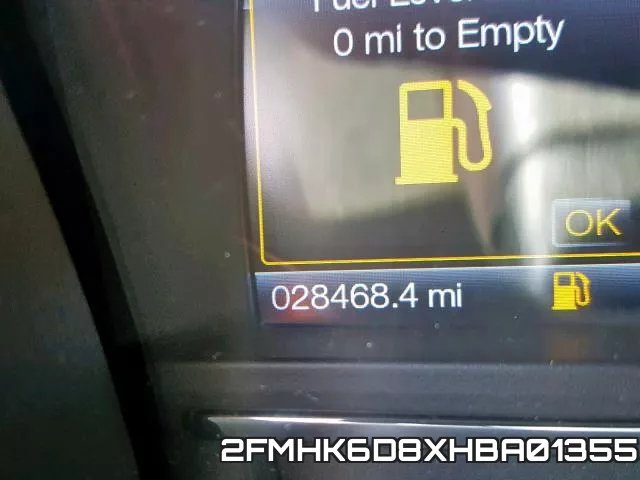 2FMHK6D8XHBA01355 фото 9