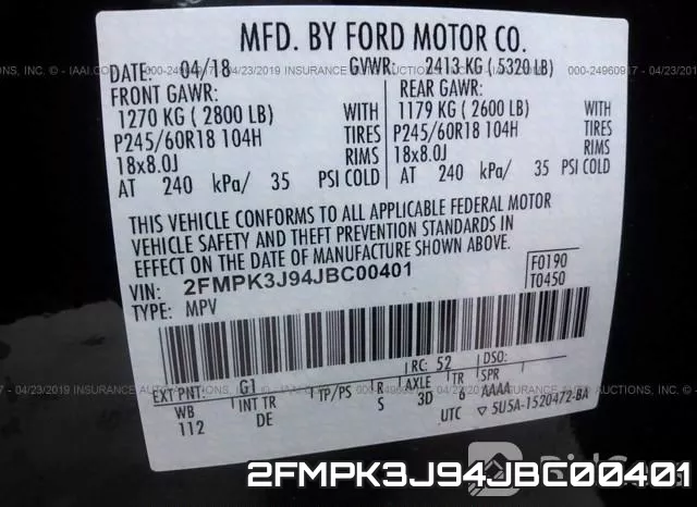 2FMPK3J94JBC00401 фото 10