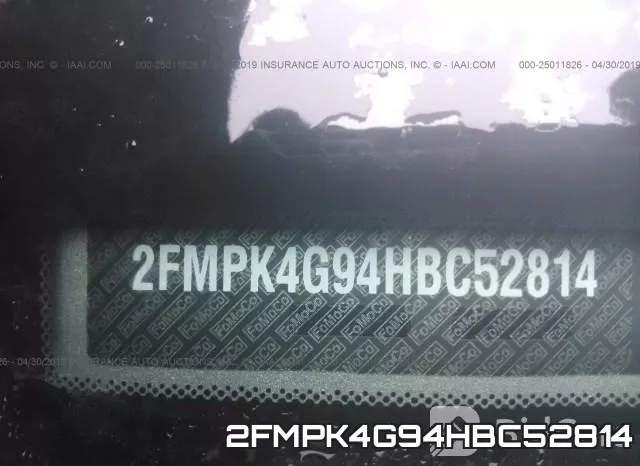 2FMPK4G94HBC52814 фото 10