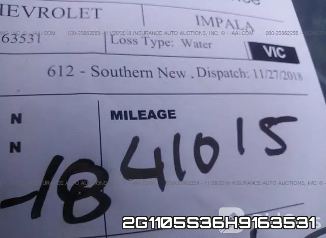 2G1105S36H9163531 фото 8