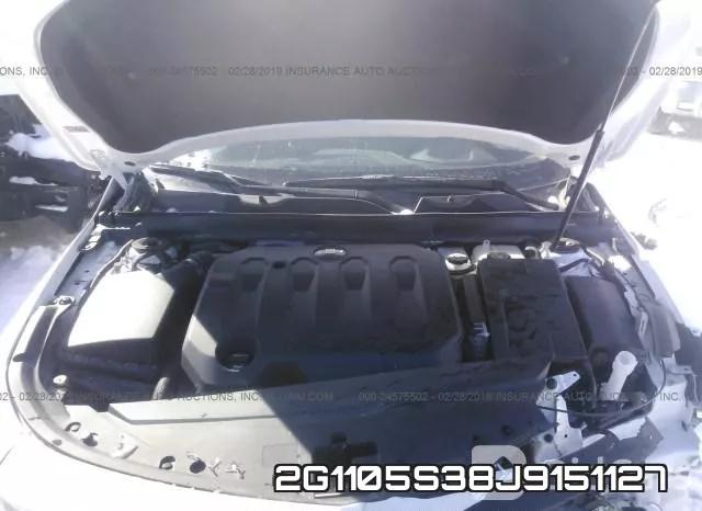 2G1105S38J9151127 фото 2