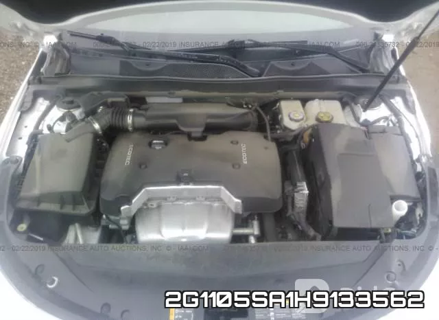 2G1105SA1H9133562 фото 2