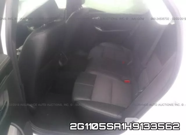 2G1105SA1H9133562 фото 9