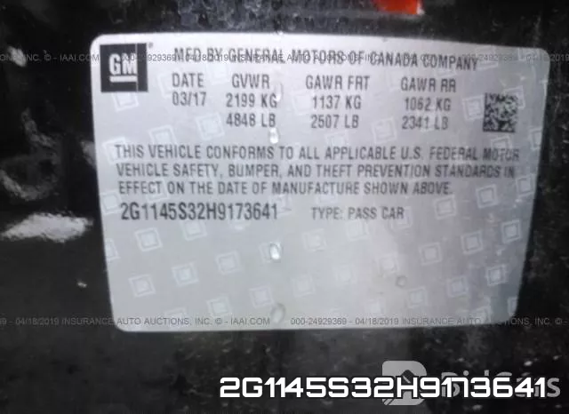 2G1145S32H9173641 фото 10