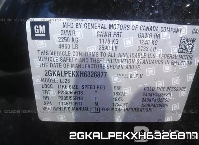 2GKALPEKXH6326877 фото 10