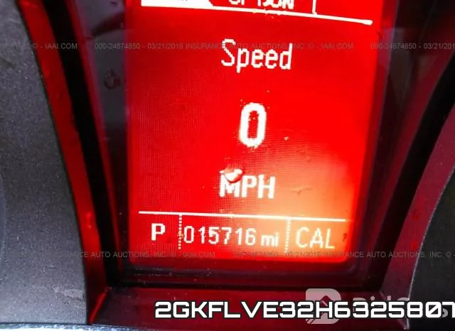 2GKFLVE32H6325807 фото 8
