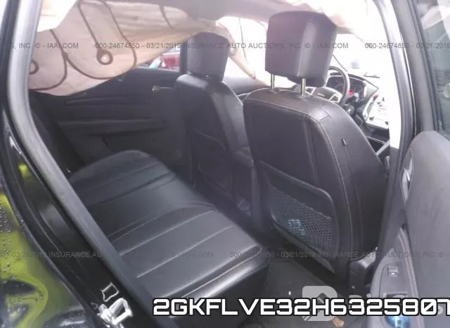 2GKFLVE32H6325807 фото 9