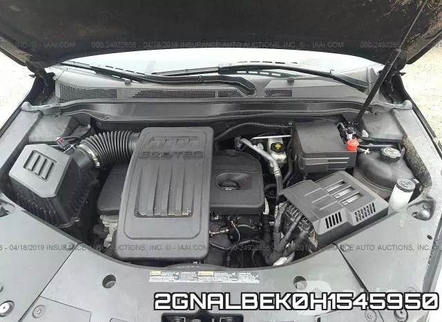 2GNALBEK0H1545950 фото 2