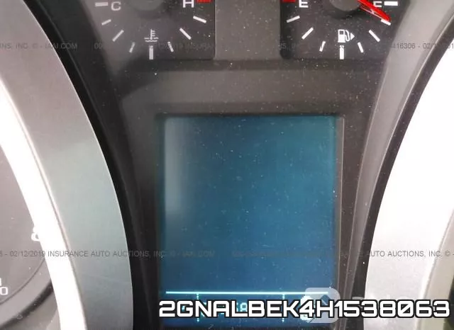 2GNALBEK4H1538063 фото 8