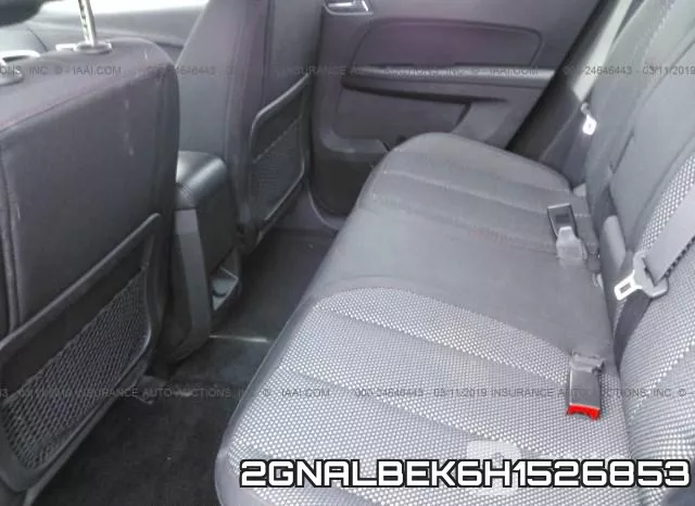 2GNALBEK6H1526853 фото 9