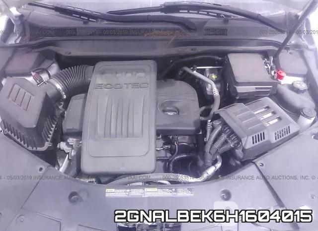 2GNALBEK6H1604015 фото 2