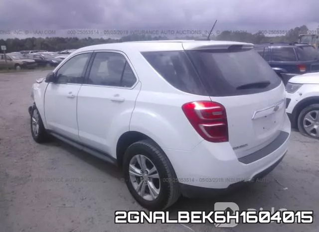 2GNALBEK6H1604015 фото 4