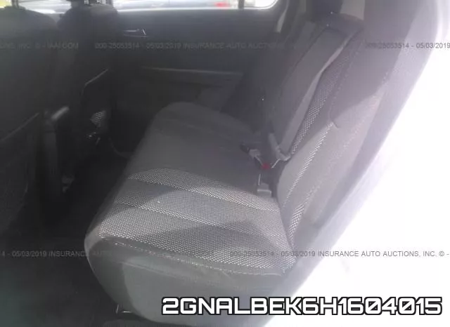 2GNALBEK6H1604015 фото 9