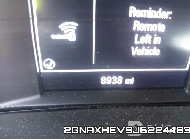 2GNAXHEV9J6224483 фото 8