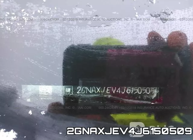 2GNAXJEV4J6150509 фото 10