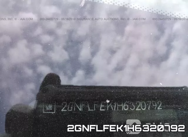 2GNFLFEK1H6320792 фото 10