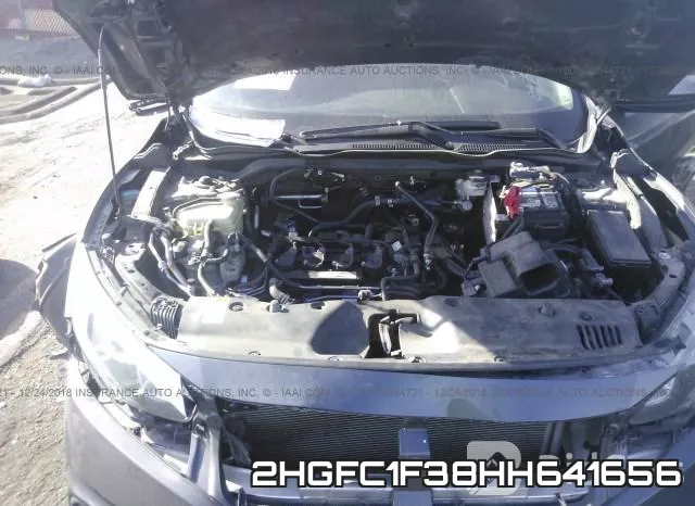 2HGFC1F38HH641656 фото 2
