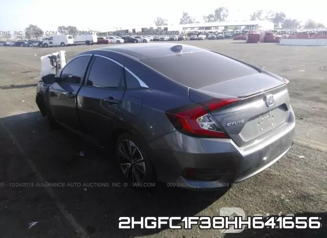 2HGFC1F38HH641656 фото 4