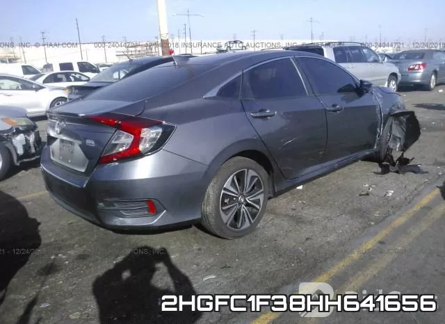 2HGFC1F38HH641656 фото 5