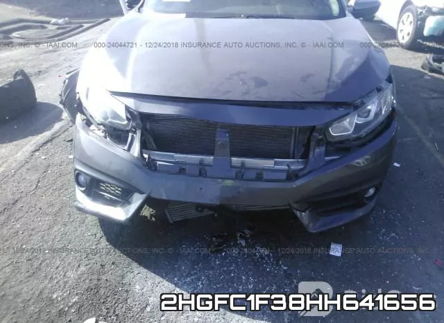 2HGFC1F38HH641656 фото 7