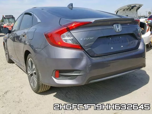 2HGFC1F79HH632645 фото 4