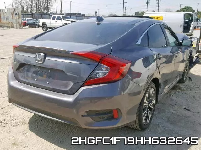 2HGFC1F79HH632645 фото 5
