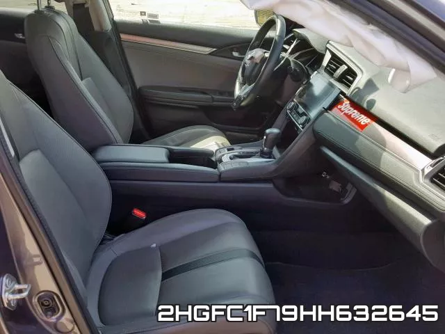 2HGFC1F79HH632645 фото 6