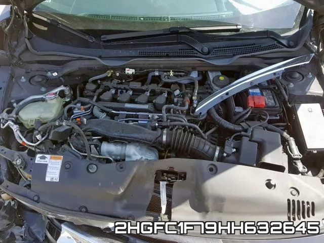 2HGFC1F79HH632645 фото 8