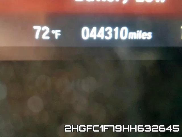 2HGFC1F79HH632645 фото 9