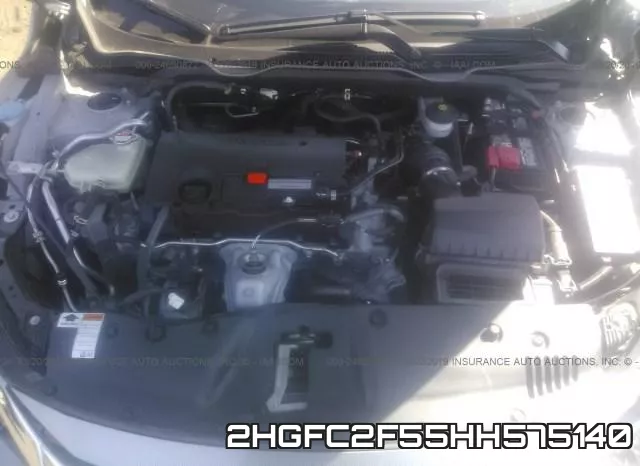 2HGFC2F55HH575140 фото 2