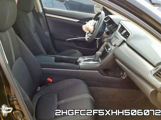 2HGFC2F5XHH506072 фото 6