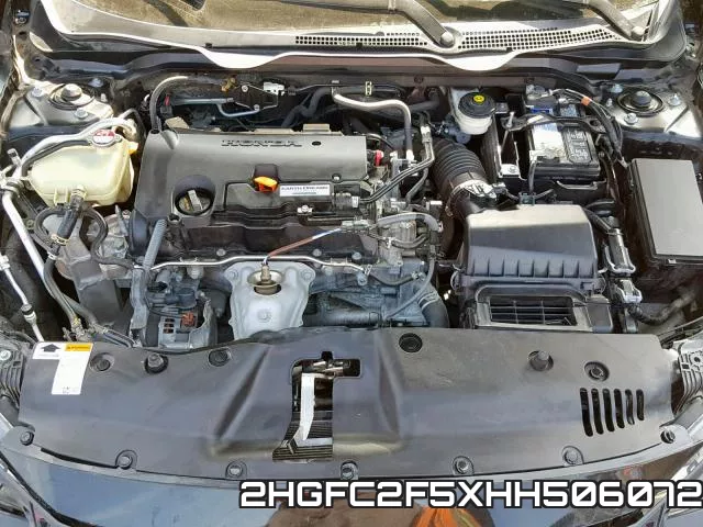 2HGFC2F5XHH506072 фото 8