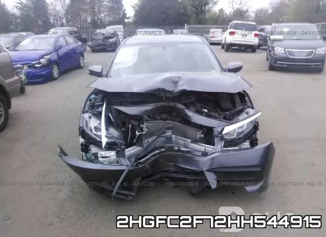 2HGFC2F72HH544915 фото 7