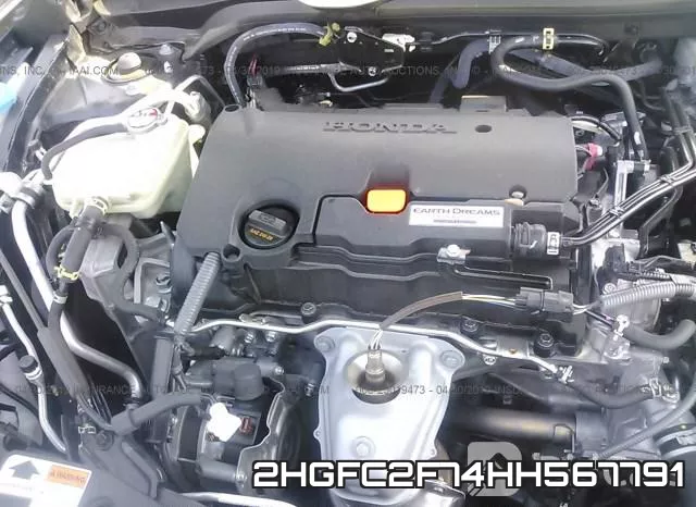 2HGFC2F74HH567791 фото 2