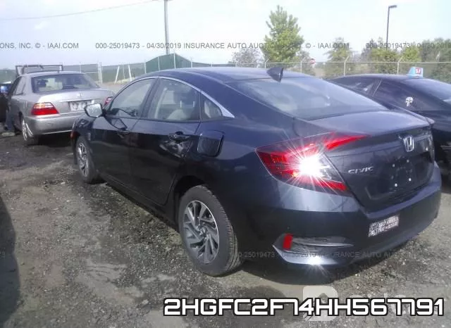 2HGFC2F74HH567791 фото 4