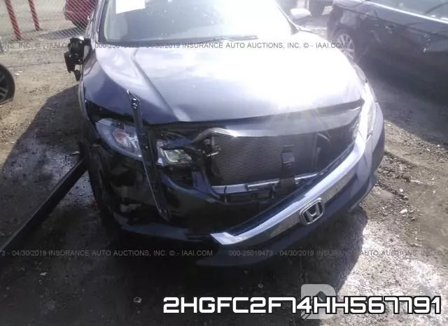 2HGFC2F74HH567791 фото 7