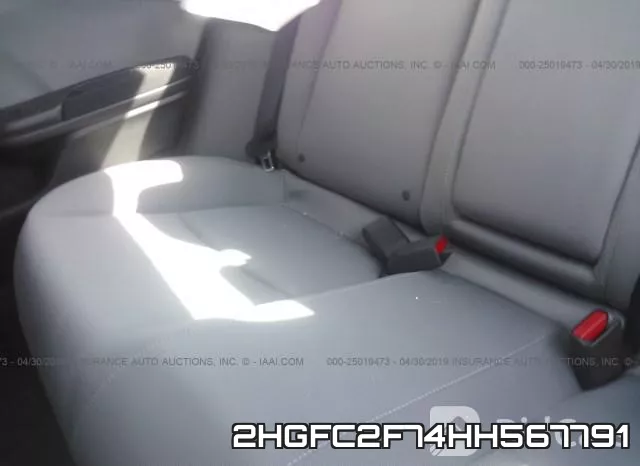 2HGFC2F74HH567791 фото 9