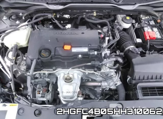 2HGFC4B05HH310062 фото 2