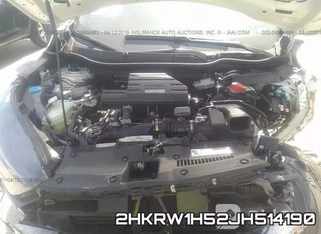 2HKRW1H52JH514190 фото 2