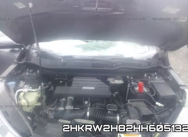 2HKRW2H82HH605132 фото 2