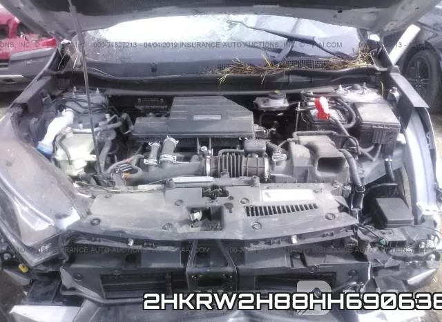 2HKRW2H88HH690638 фото 2