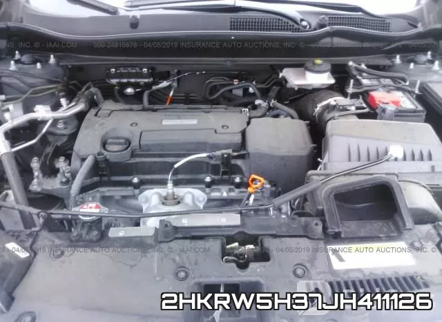 2HKRW5H37JH411126 фото 2