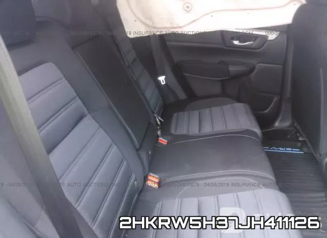 2HKRW5H37JH411126 фото 9