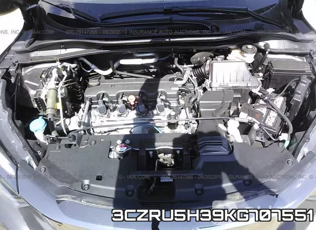 3CZRU5H39KG707551 фото 2