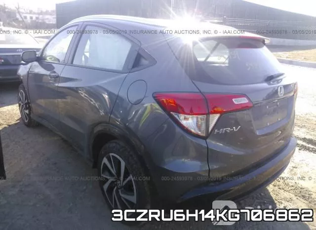 3CZRU6H14KG706862 фото 4