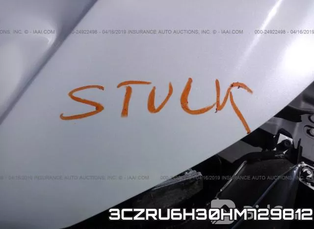 3CZRU6H30HM729812 фото 2