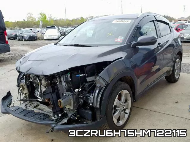 3CZRU6H75HM722115 фото 3