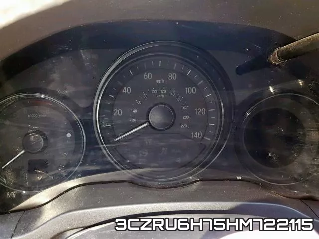 3CZRU6H75HM722115 фото 9